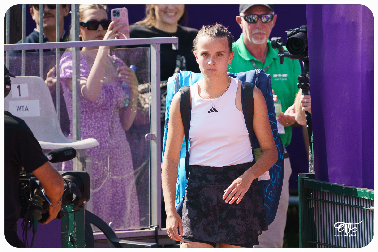 IS 2023 : 1/2 FINALE SIMPLE (BUREL/SVITOLINA)